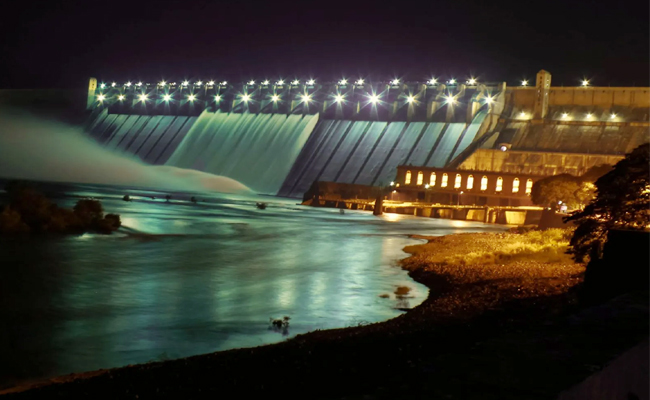 Top 10 Biggest Dams In India - Sakshi10