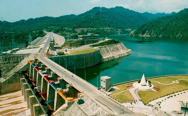 Top 10 Biggest Dams In India - Sakshi7