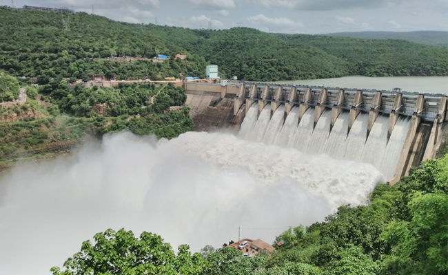 Top 10 Biggest Dams In India - Sakshi8