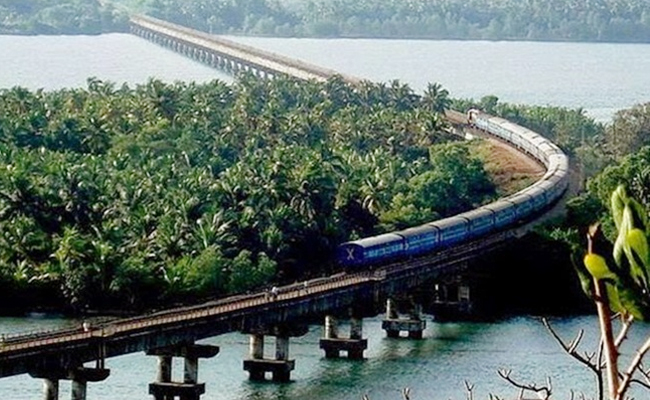 TOP 10 BRIDGES In INDIA - Sakshi7