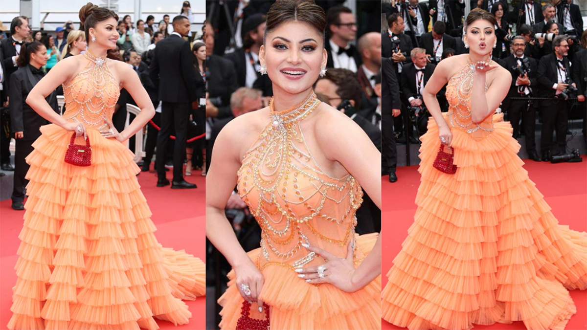 Cannes Film Festival 2023: Urvashi Rautela Pics - Sakshi7