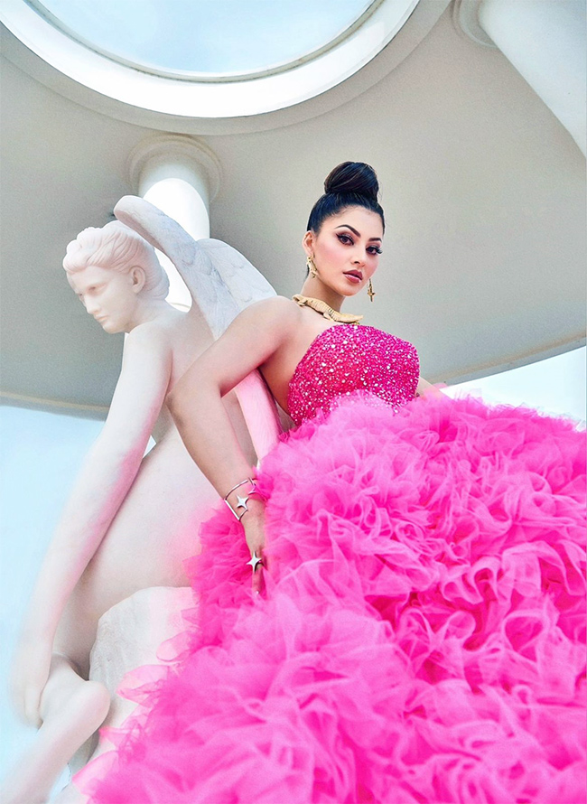 Cannes Film Festival 2023: Urvashi Rautela Pics - Sakshi8