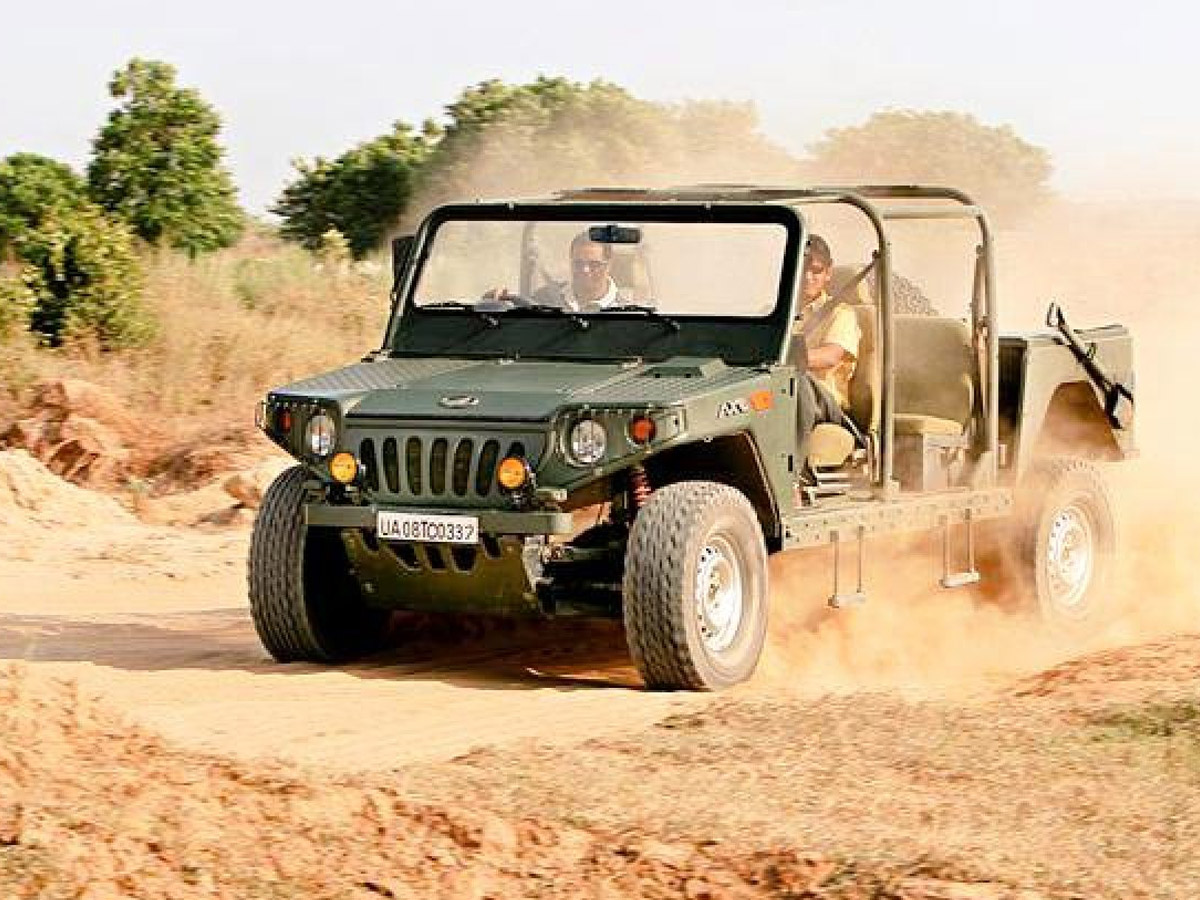 Mahindra brand forgotten vehicles in india details in telugu - Sakshi2