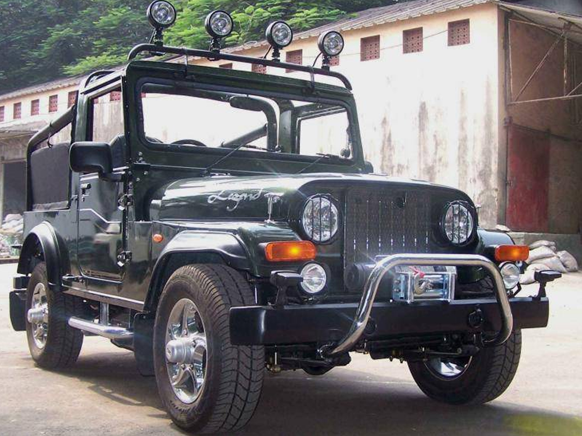 Mahindra brand forgotten vehicles in india details in telugu - Sakshi8