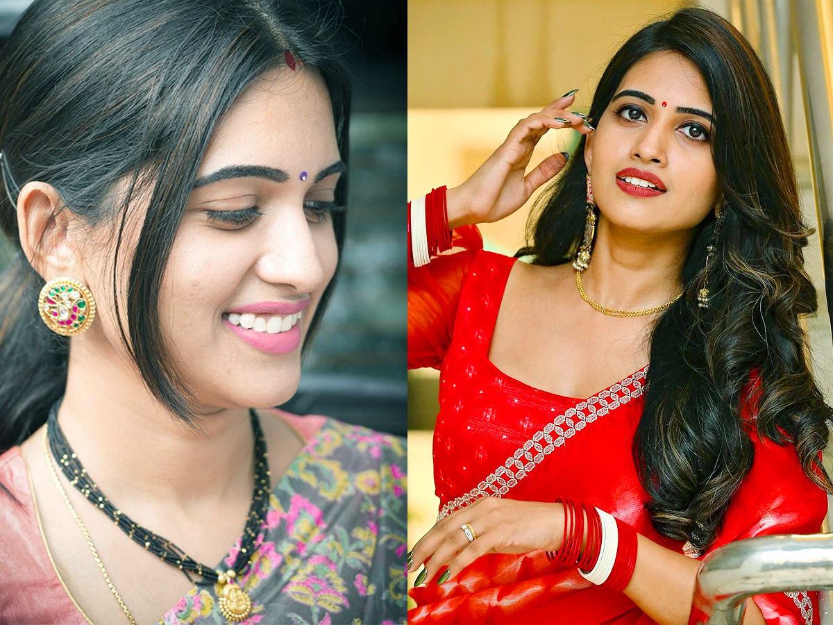 sravanthi chokarapu latest photoshoot - Sakshi1