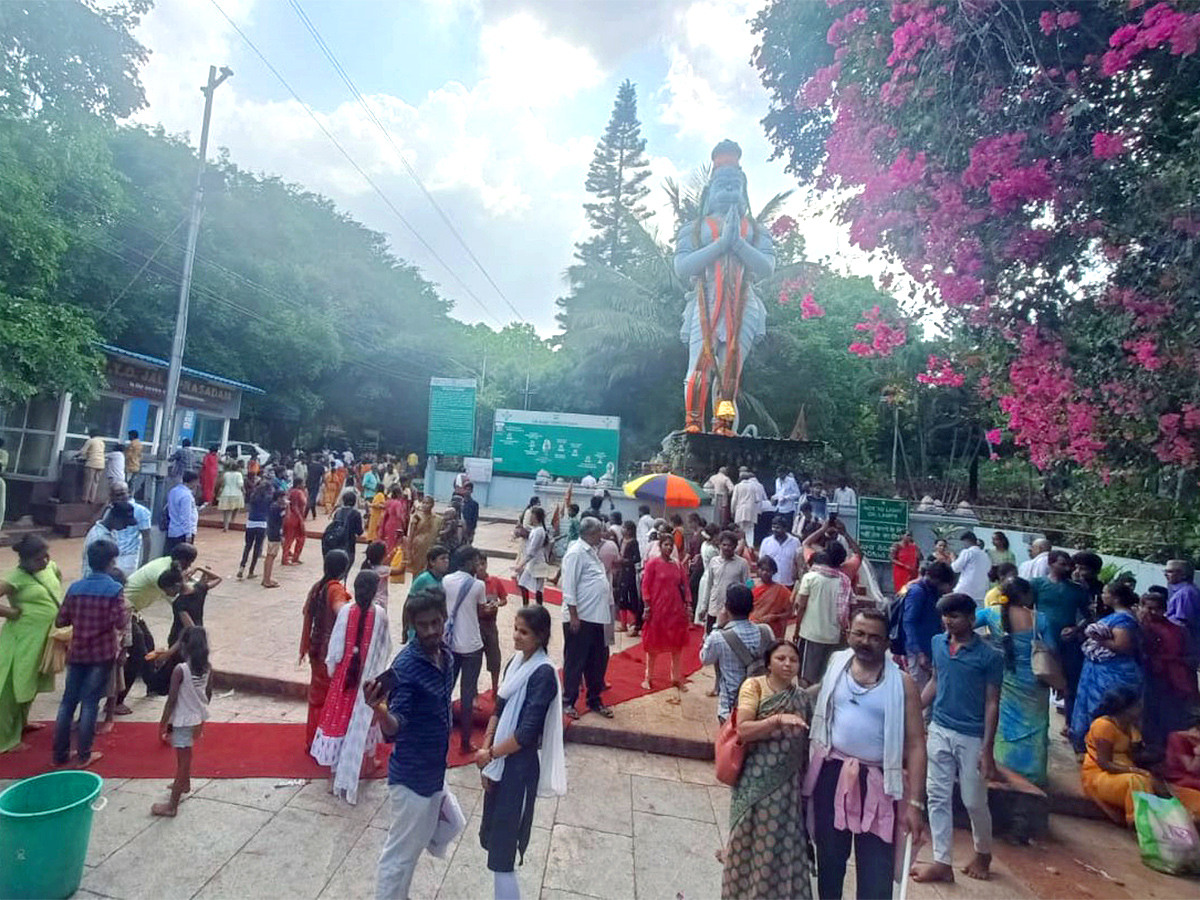 Devotees Rush At Tirumala Photos Gallery - Sakshi8