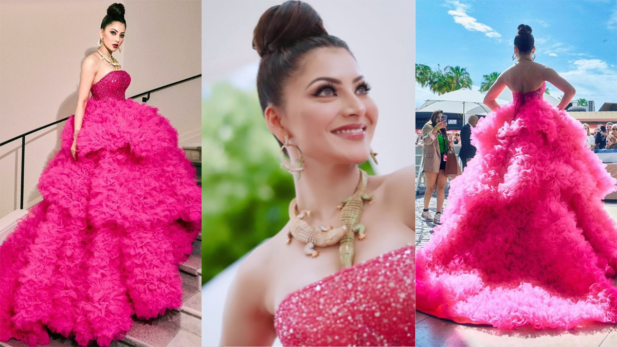 Cannes Film Festival 2023: Urvashi Rautela Pics - Sakshi13