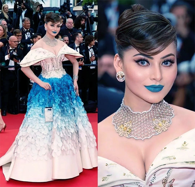 Cannes Film Festival 2023: Urvashi Rautela Pics - Sakshi15