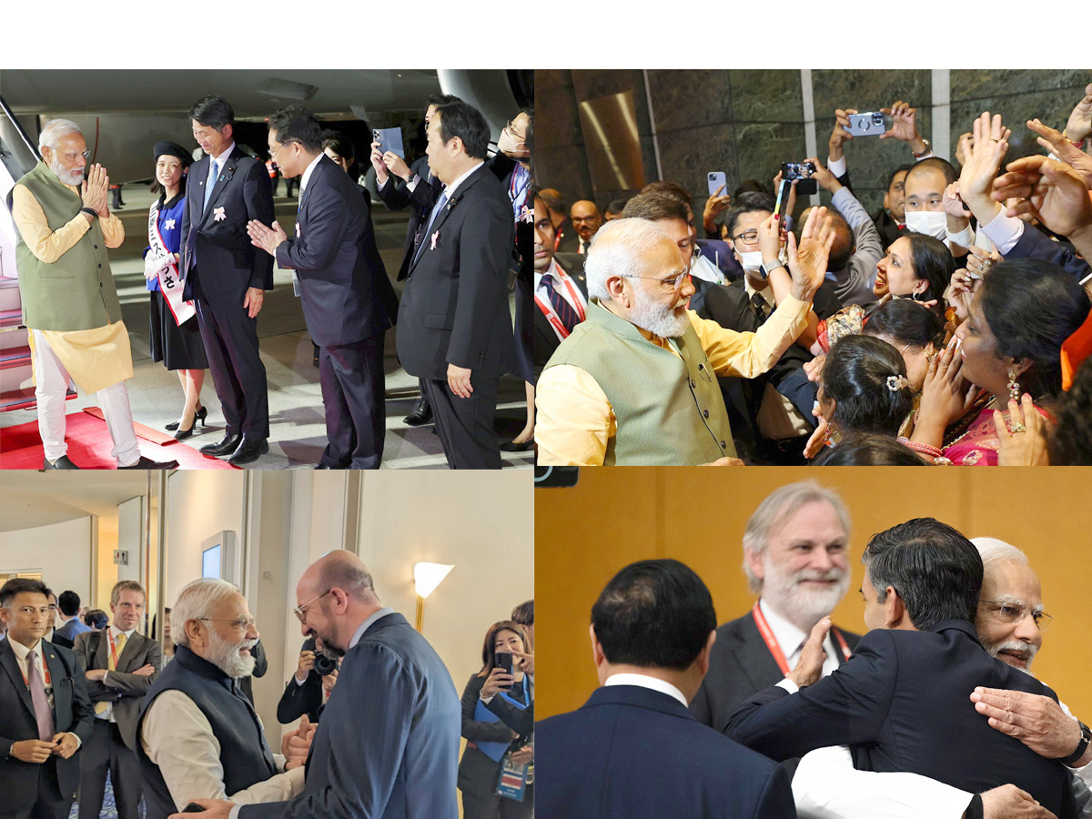 PM Narendra Modi heads to Japan for G7 summit Photos - Sakshi1