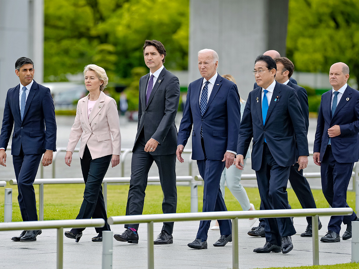 PM Narendra Modi heads to Japan for G7 summit Photos - Sakshi14