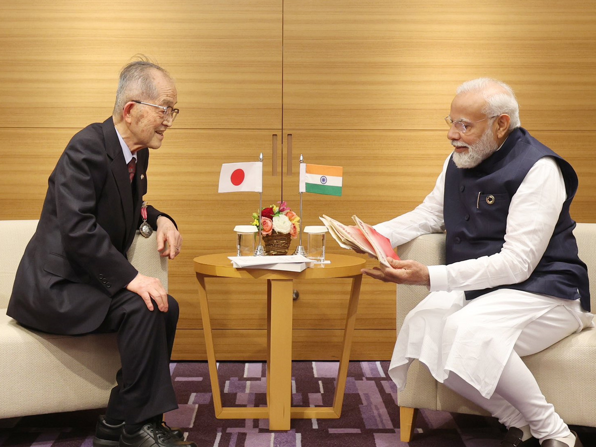 PM Narendra Modi heads to Japan for G7 summit Photos - Sakshi20