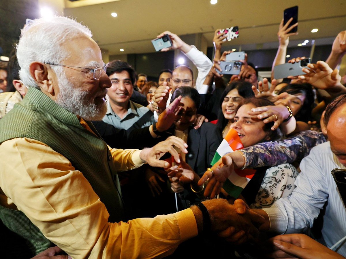 PM Narendra Modi heads to Japan for G7 summit Photos - Sakshi5