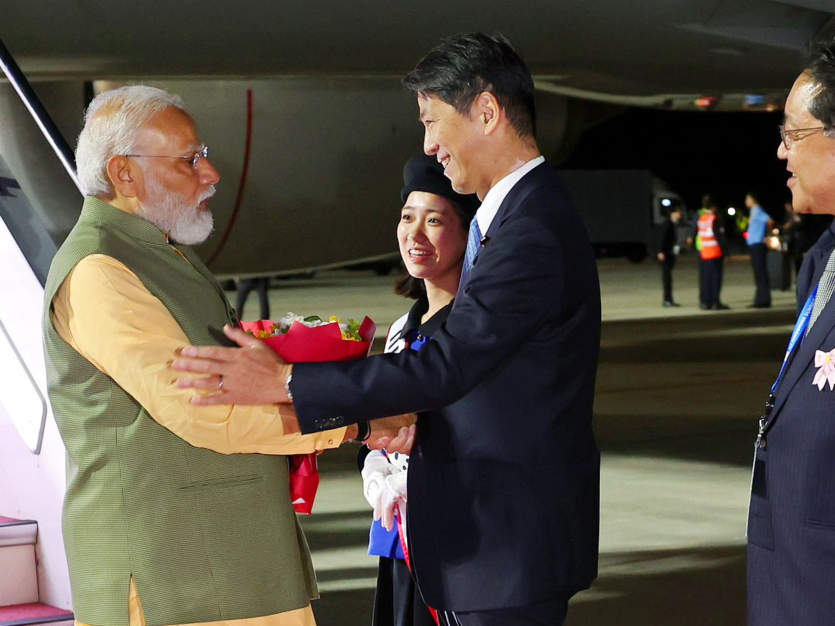 PM Narendra Modi heads to Japan for G7 summit Photos - Sakshi7