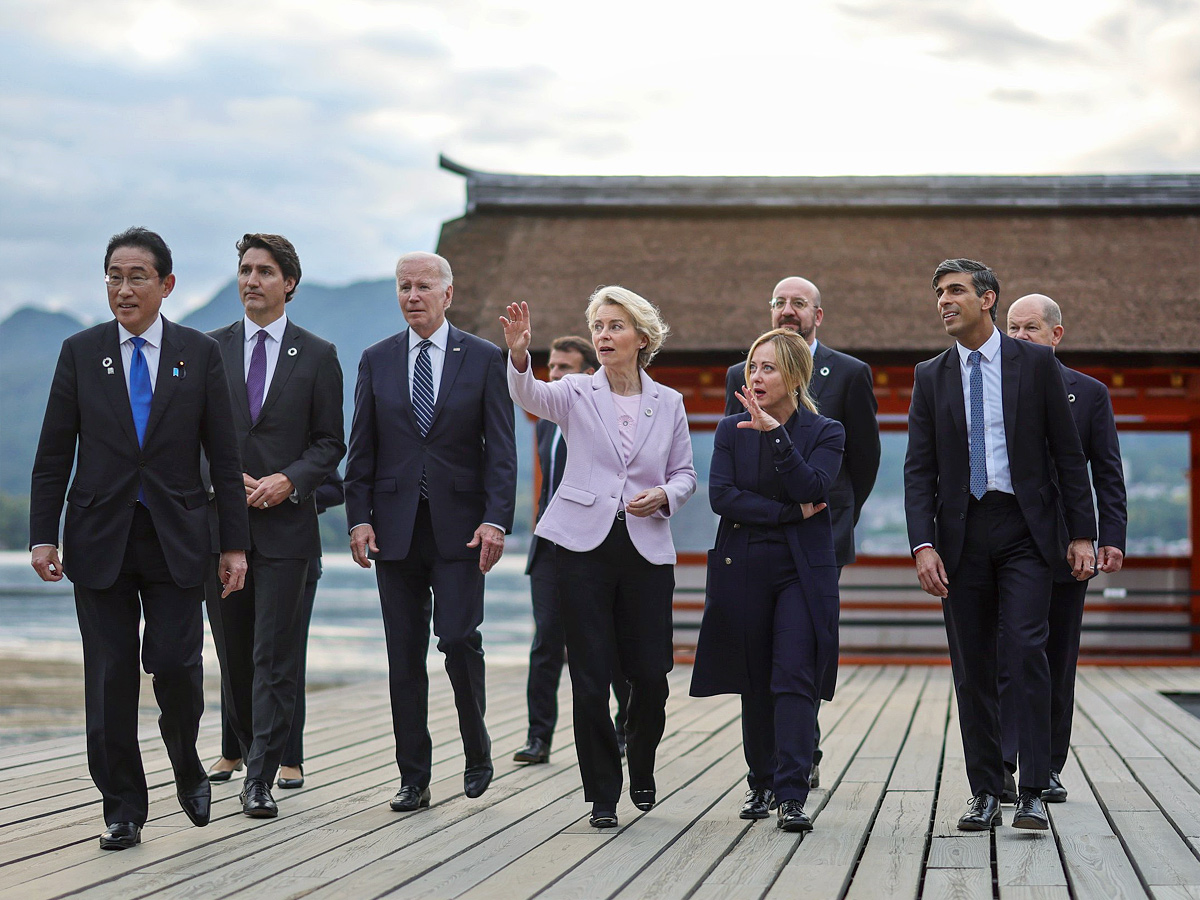 PM Narendra Modi heads to Japan for G7 summit Photos - Sakshi9