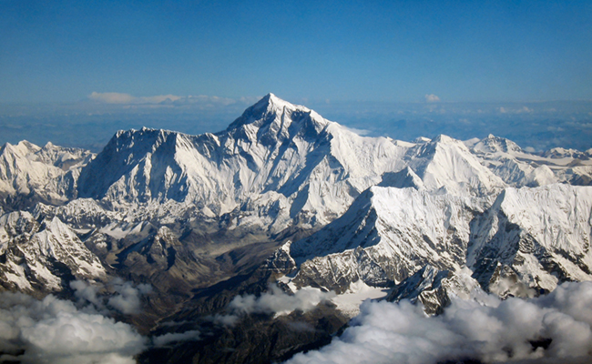 The 10 Highest Mountain Peaks In The World - Sakshi2