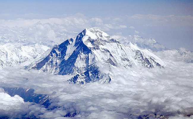 The 10 Highest Mountain Peaks In The World - Sakshi8