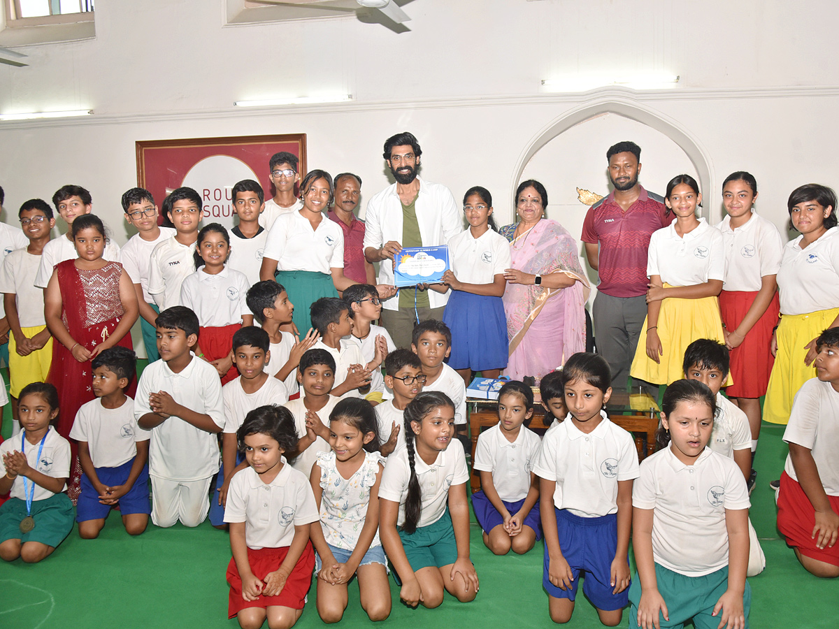 Rana Daggubati At HPS Centenary Summer Camp Closing Ceremony Photos - Sakshi2