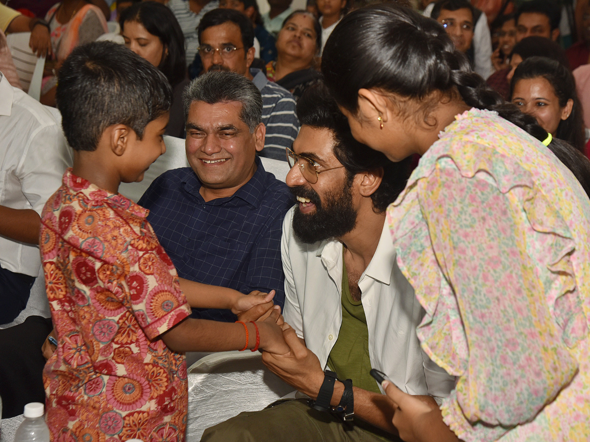 Rana Daggubati At HPS Centenary Summer Camp Closing Ceremony Photos - Sakshi3