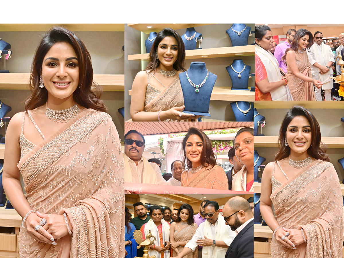 Samyuktha Menon Launch Senco Gold and Diamonds Showroom Photos - Sakshi1