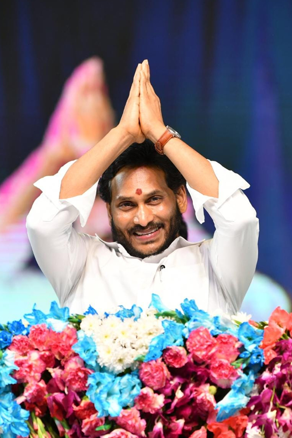 CM YS Jagan Machilipatnam Public Meeting Photos - Sakshi3