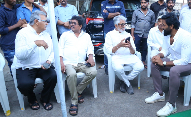 Tollywood Actors Condolences To Sarath Babu Photos - Sakshi11