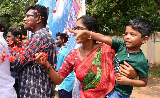 CM YS Jagan Machilipatnam Public Meeting Photos - Sakshi12