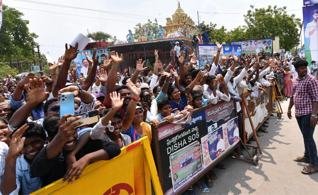 CM YS Jagan Machilipatnam Public Meeting Photos - Sakshi18