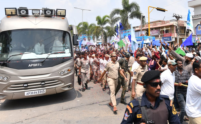 CM YS Jagan Machilipatnam Public Meeting Photos - Sakshi21