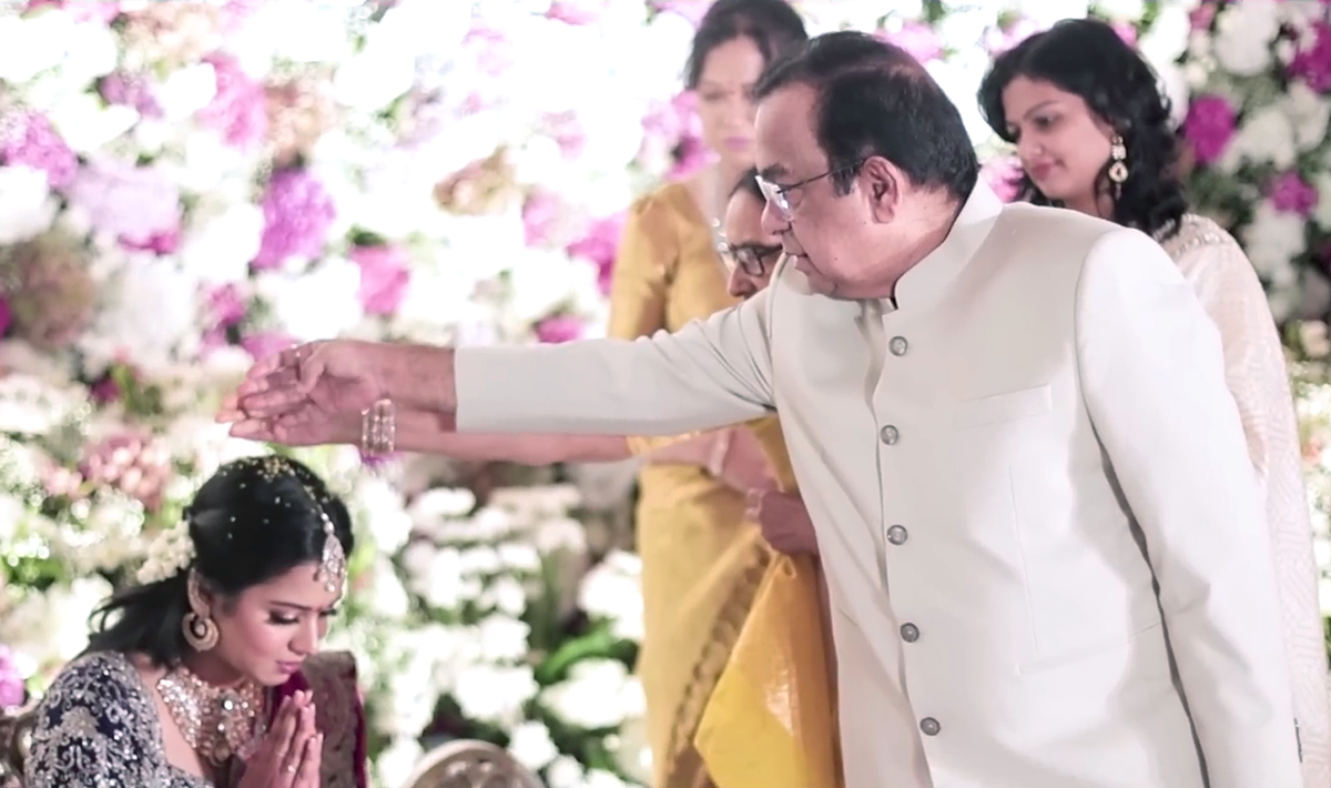 Tollywood Comedian Brahmanandam Younger Son Engagement Photos - Sakshi18