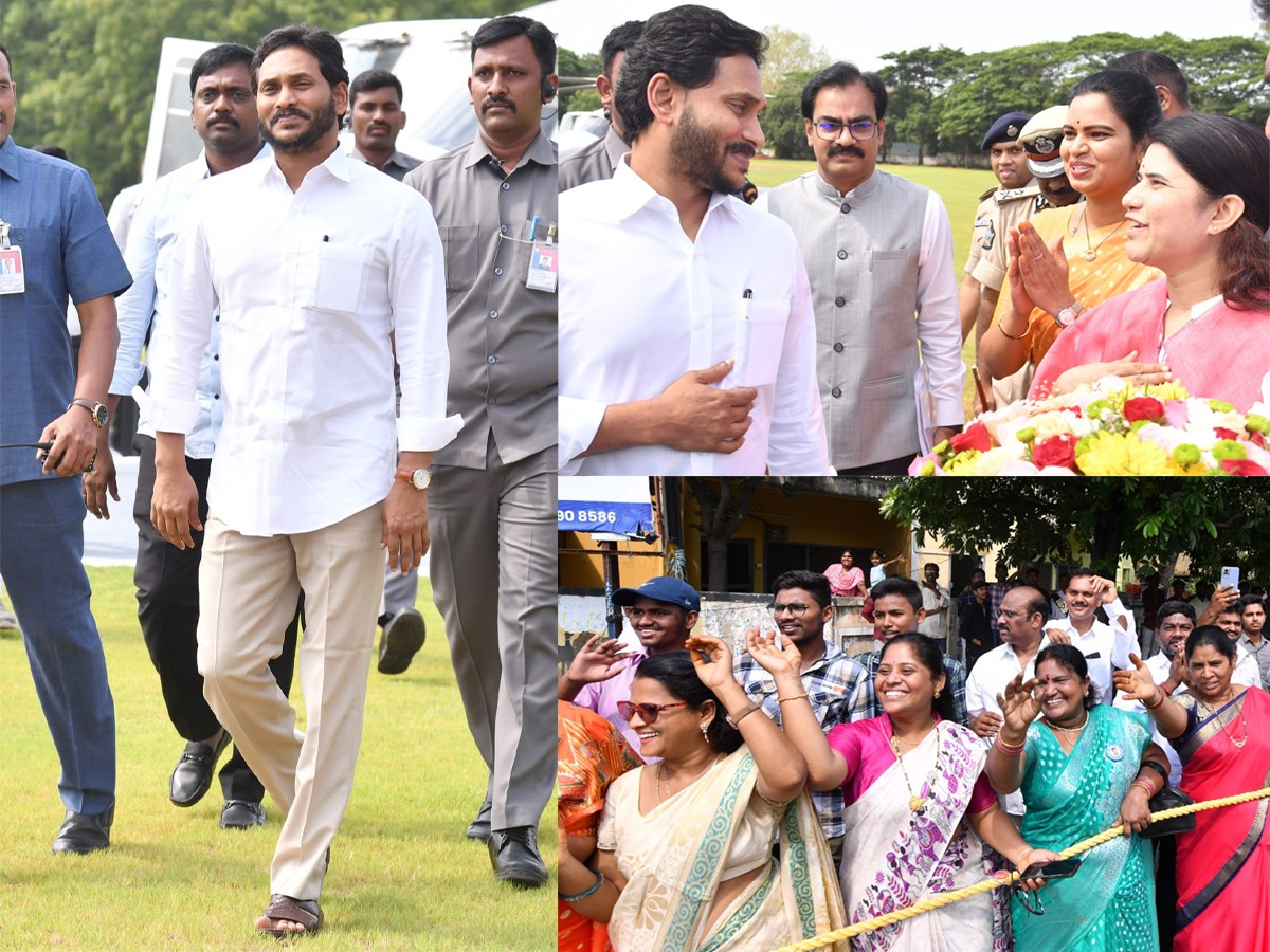 AP CM YS Jagan Console To YSRCP MLA Maddali Giridhar Family Photo Gallery - Sakshi2