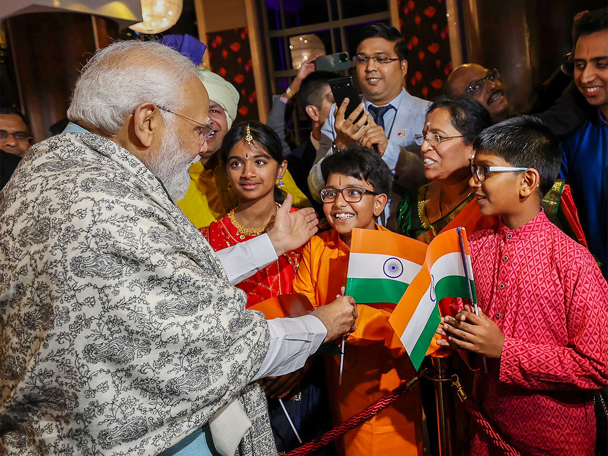 PM Narendra Modi Australia Fiji Visit Photos - Sakshi1