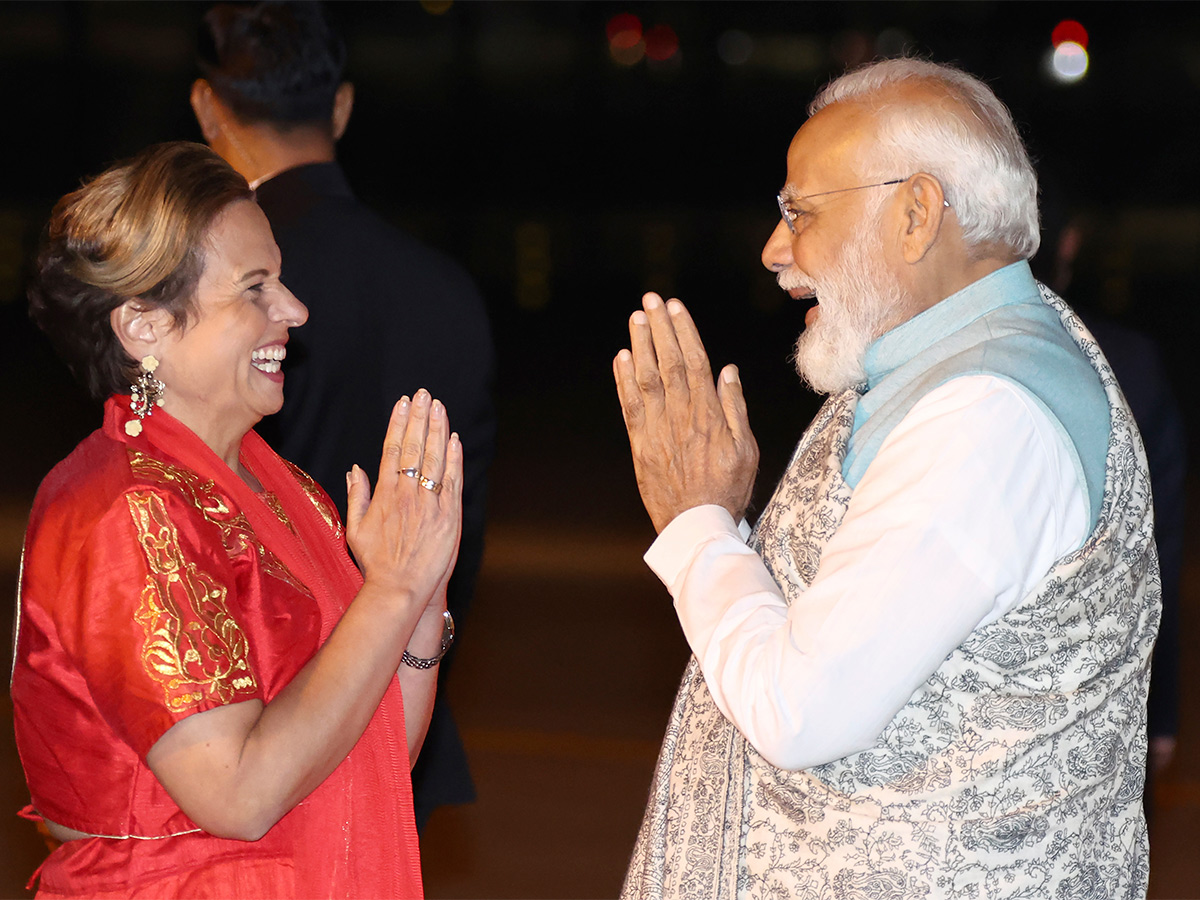 PM Narendra Modi Australia Fiji Visit Photos - Sakshi11