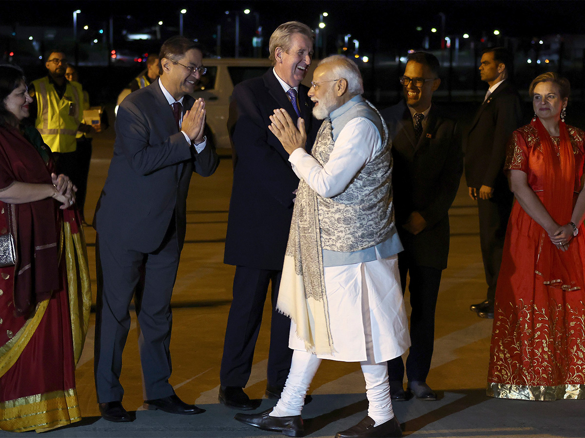 PM Narendra Modi Australia Fiji Visit Photos - Sakshi12