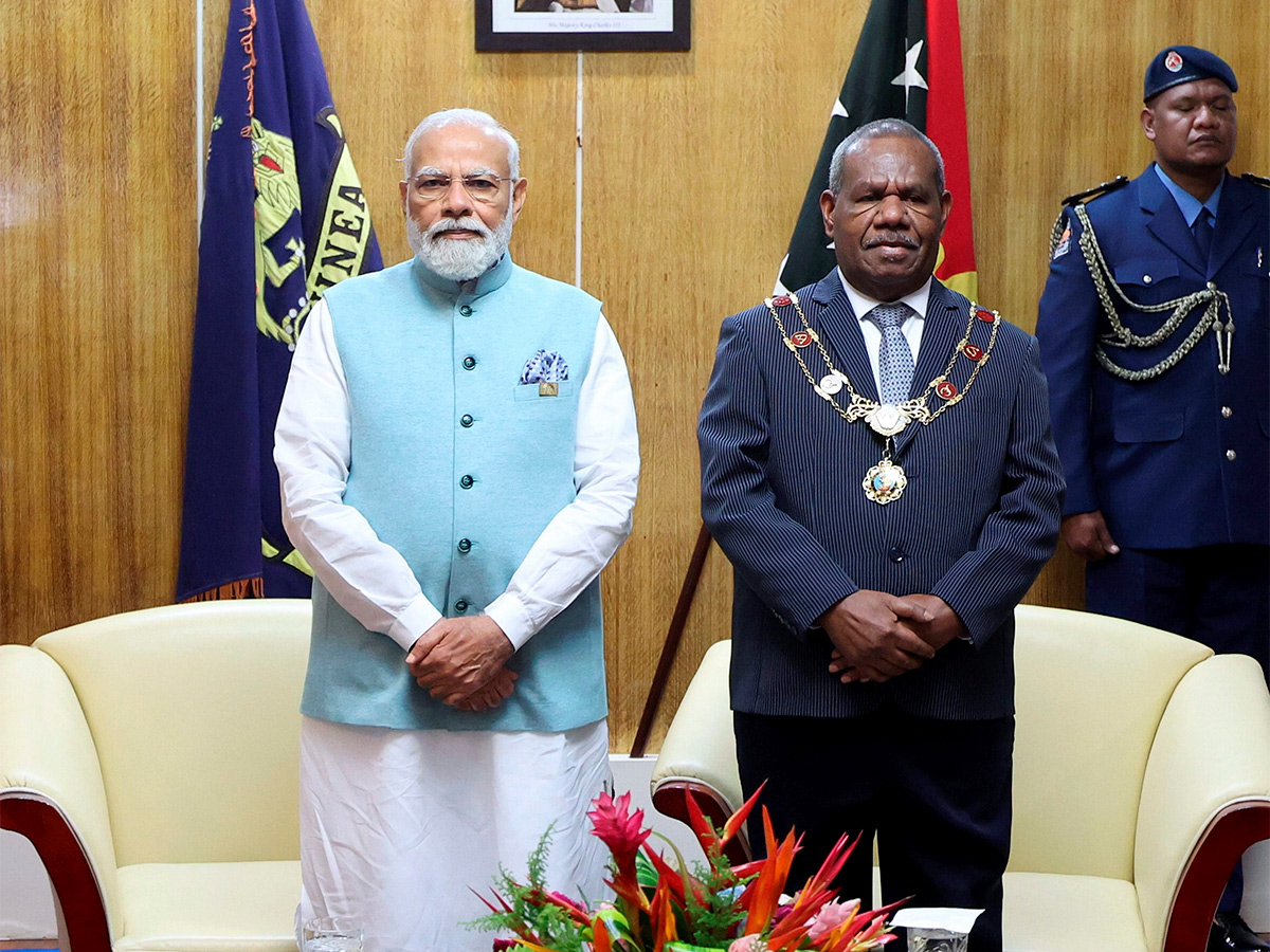 PM Narendra Modi Australia Fiji Visit Photos - Sakshi16