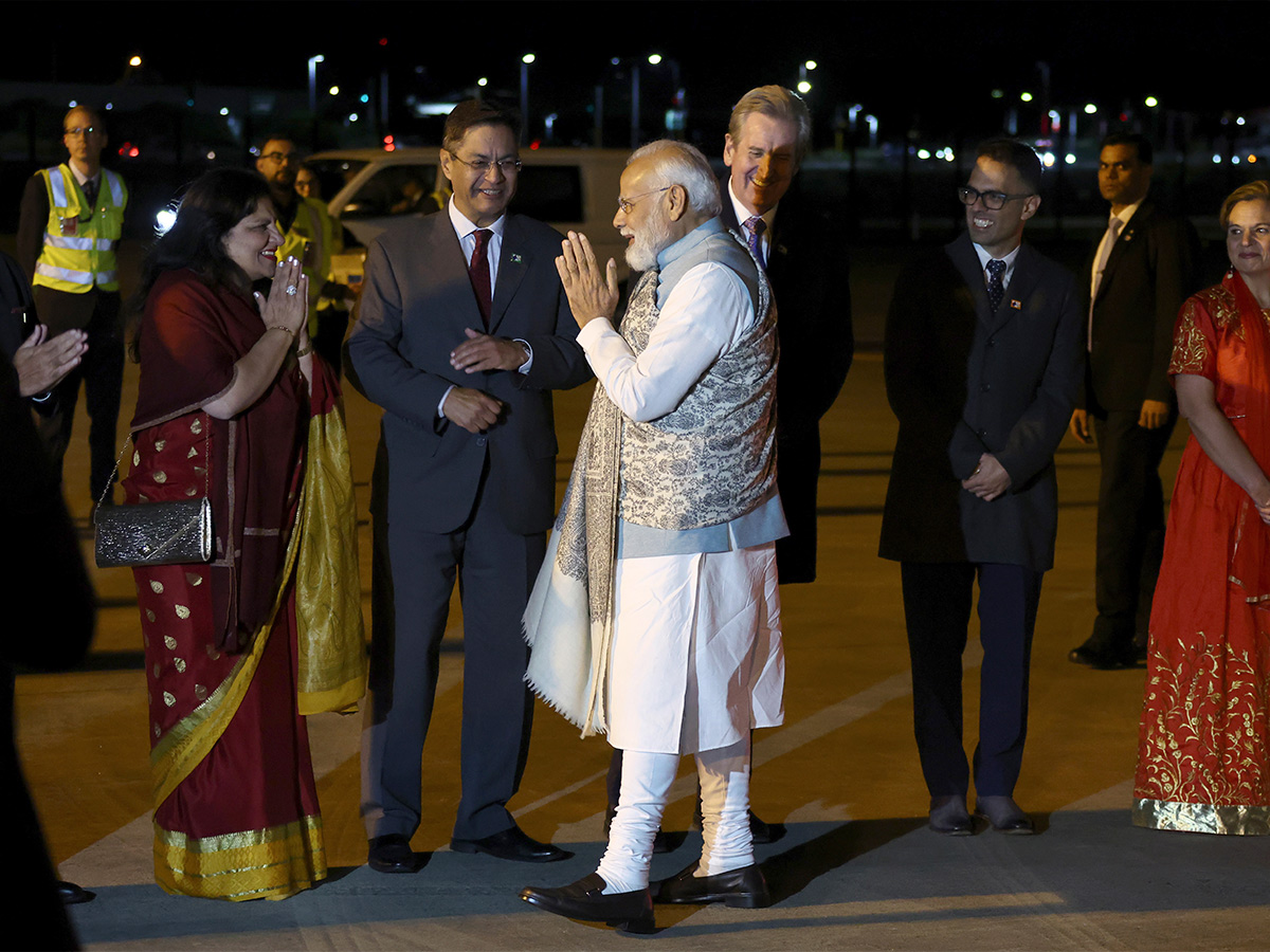 PM Narendra Modi Australia Fiji Visit Photos - Sakshi17