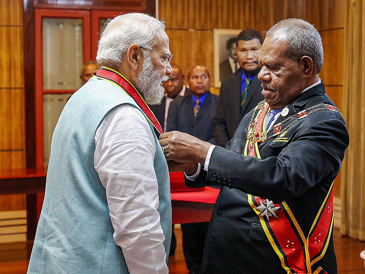 PM Narendra Modi Australia Fiji Visit Photos - Sakshi18