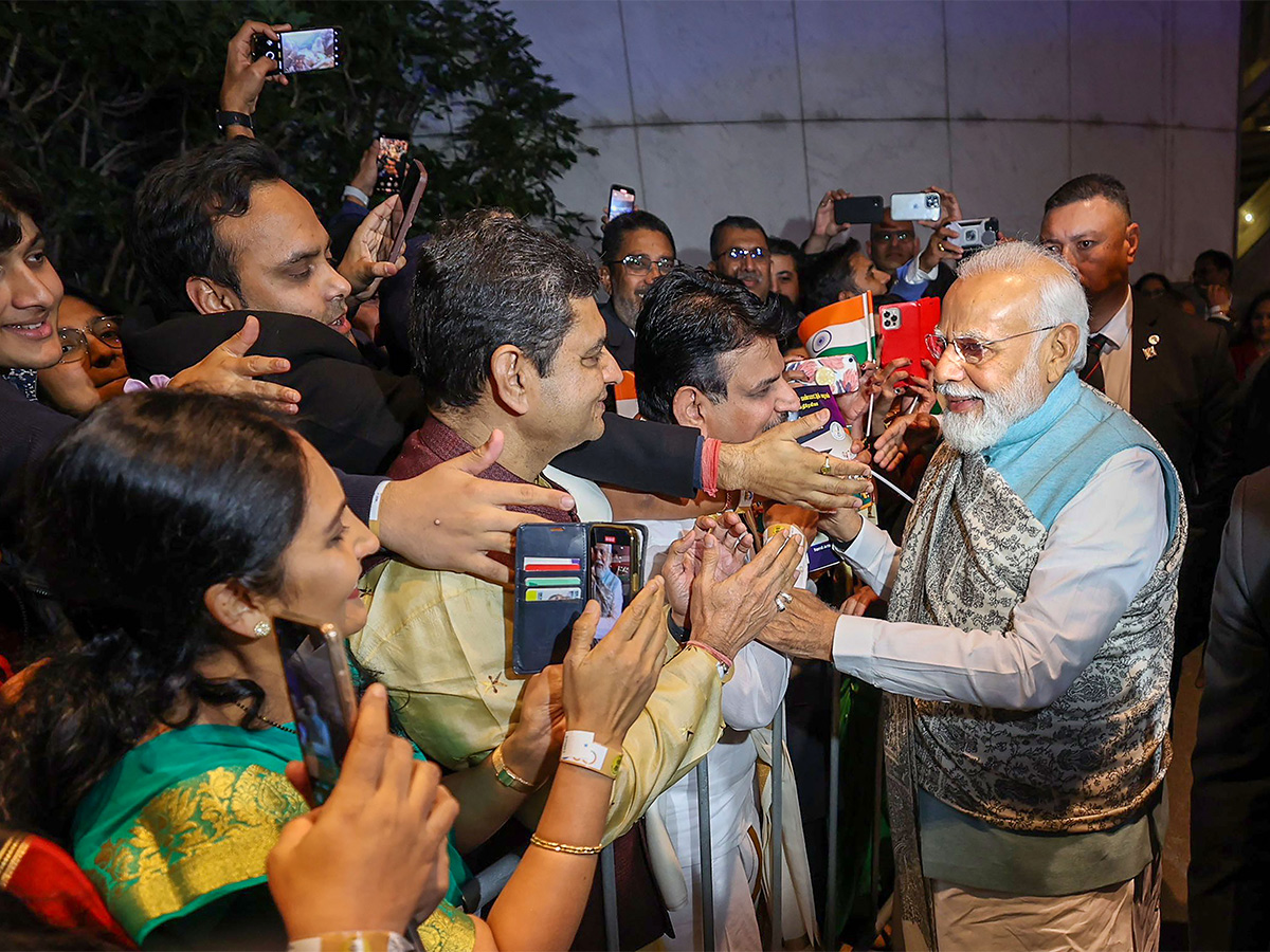 PM Narendra Modi Australia Fiji Visit Photos - Sakshi2