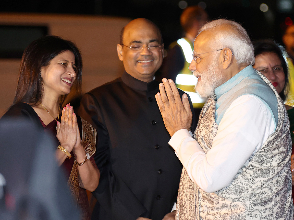 PM Narendra Modi Australia Fiji Visit Photos - Sakshi20