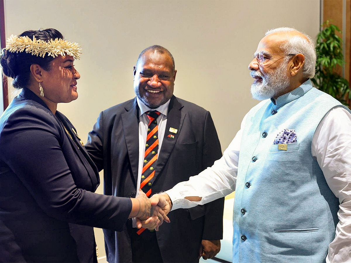 PM Narendra Modi Australia Fiji Visit Photos - Sakshi21