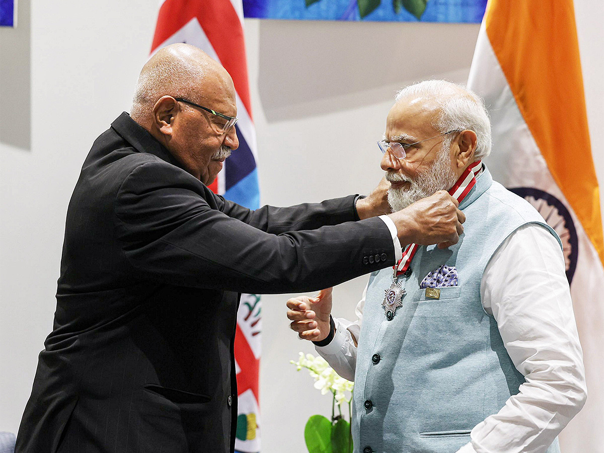 PM Narendra Modi Australia Fiji Visit Photos - Sakshi24