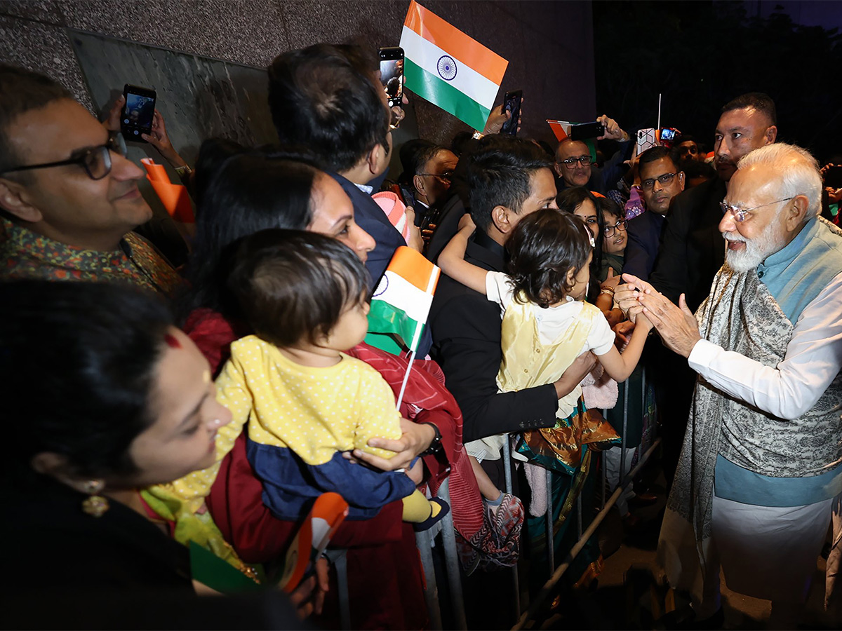 PM Narendra Modi Australia Fiji Visit Photos - Sakshi3