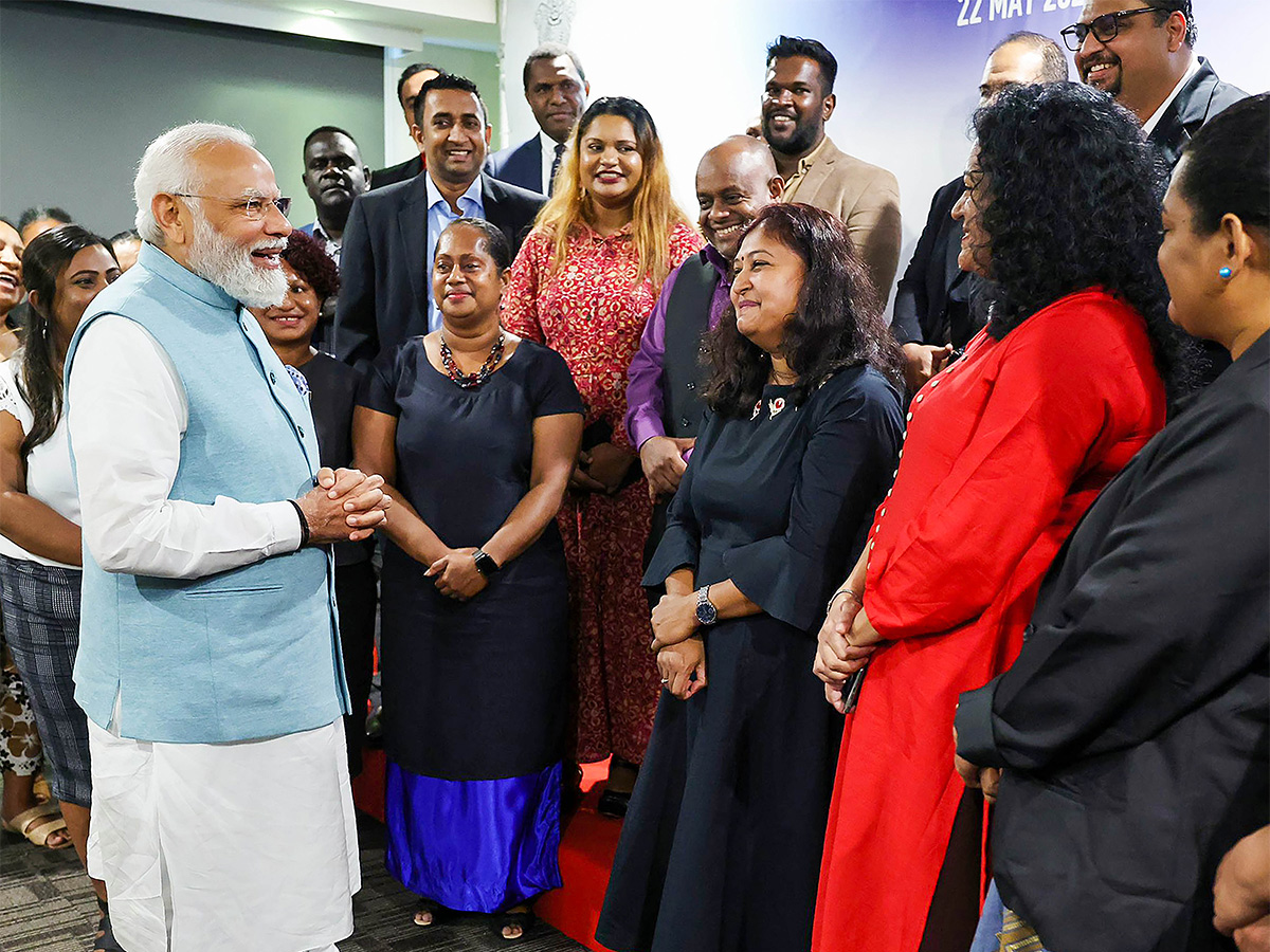 PM Narendra Modi Australia Fiji Visit Photos - Sakshi4