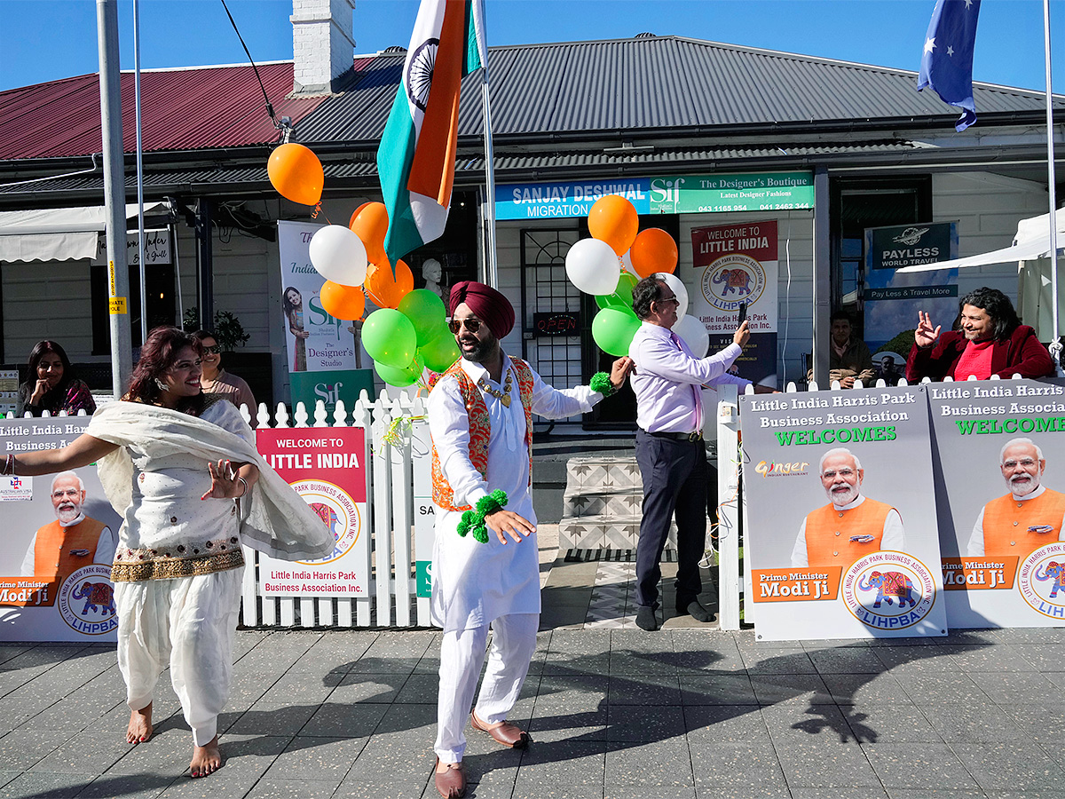 PM Narendra Modi Australia Fiji Visit Photos - Sakshi9