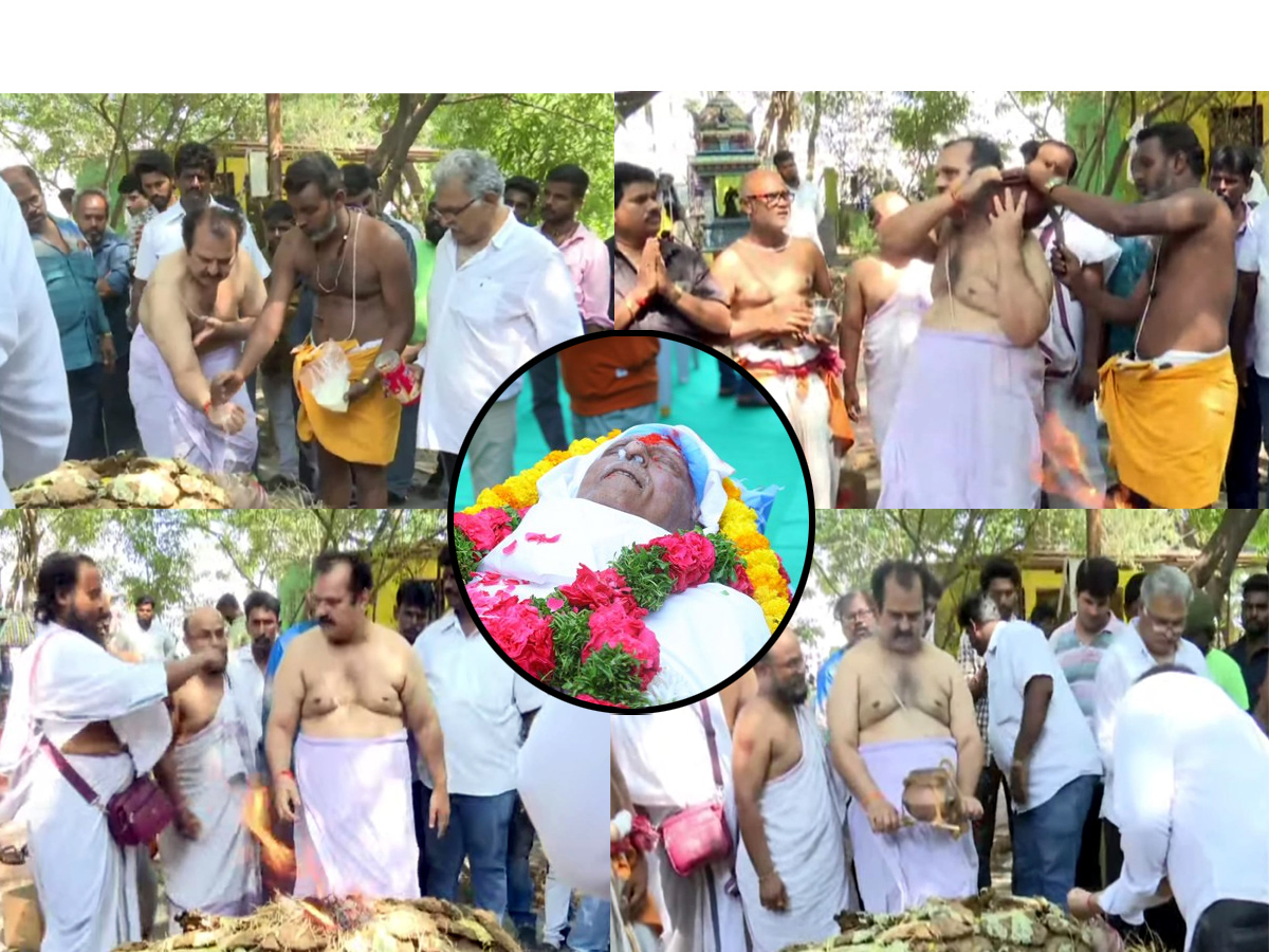 Sarath Babu Funeral in Chennai Photos - Sakshi1