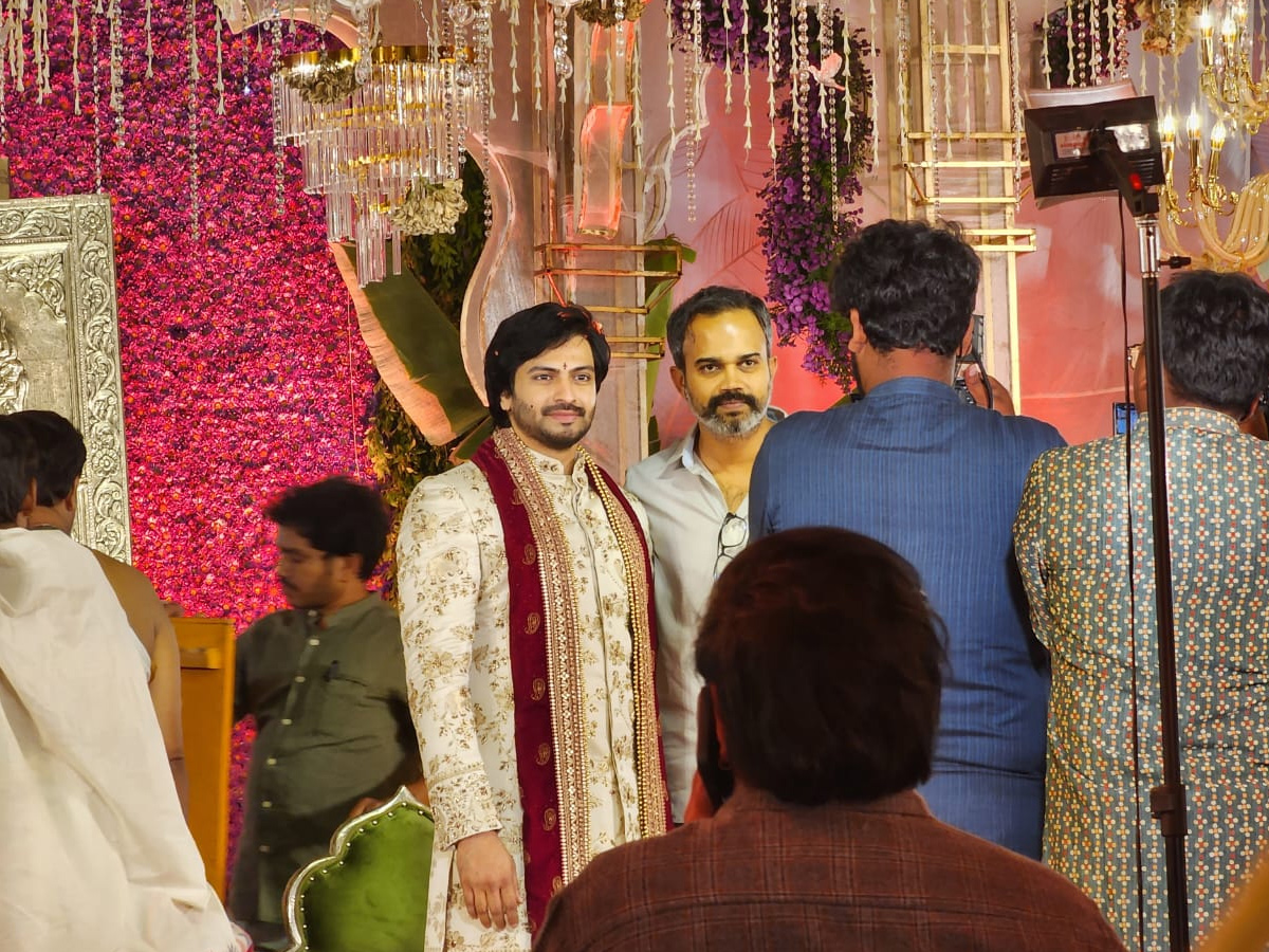 producer dvv danayya son kalyan wedding photos - Sakshi4