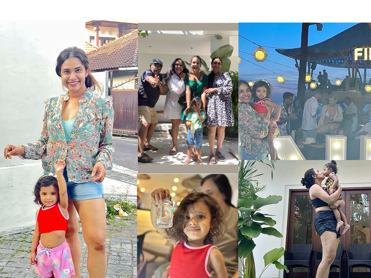 Hariteja vacation photos with family and daughter Photos - Sakshi1