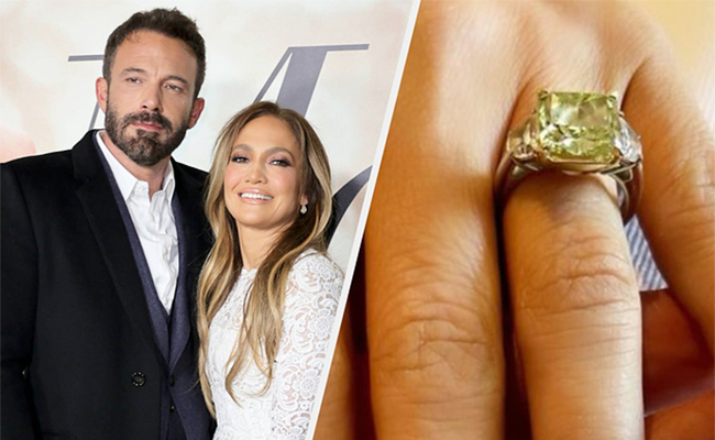 Checkout Most Expensive Celebrity Engagement Rings - Sakshi9