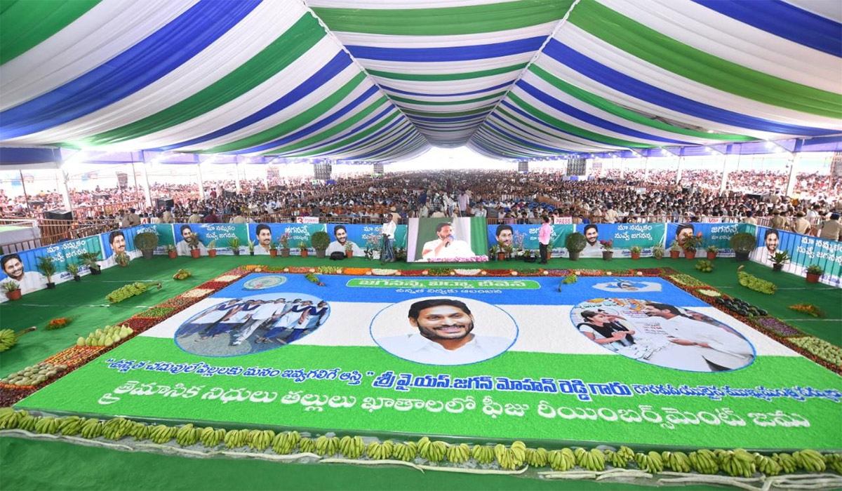 CM YS Jagan East Godavari Kovvur Tour Photos - Sakshi20