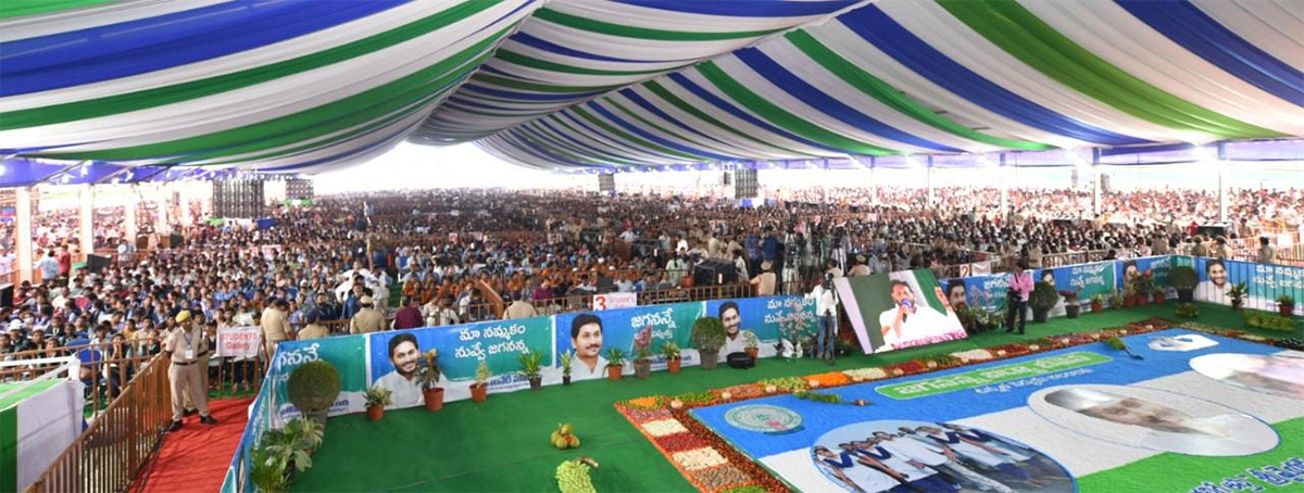 CM YS Jagan East Godavari Kovvur Tour Photos - Sakshi33