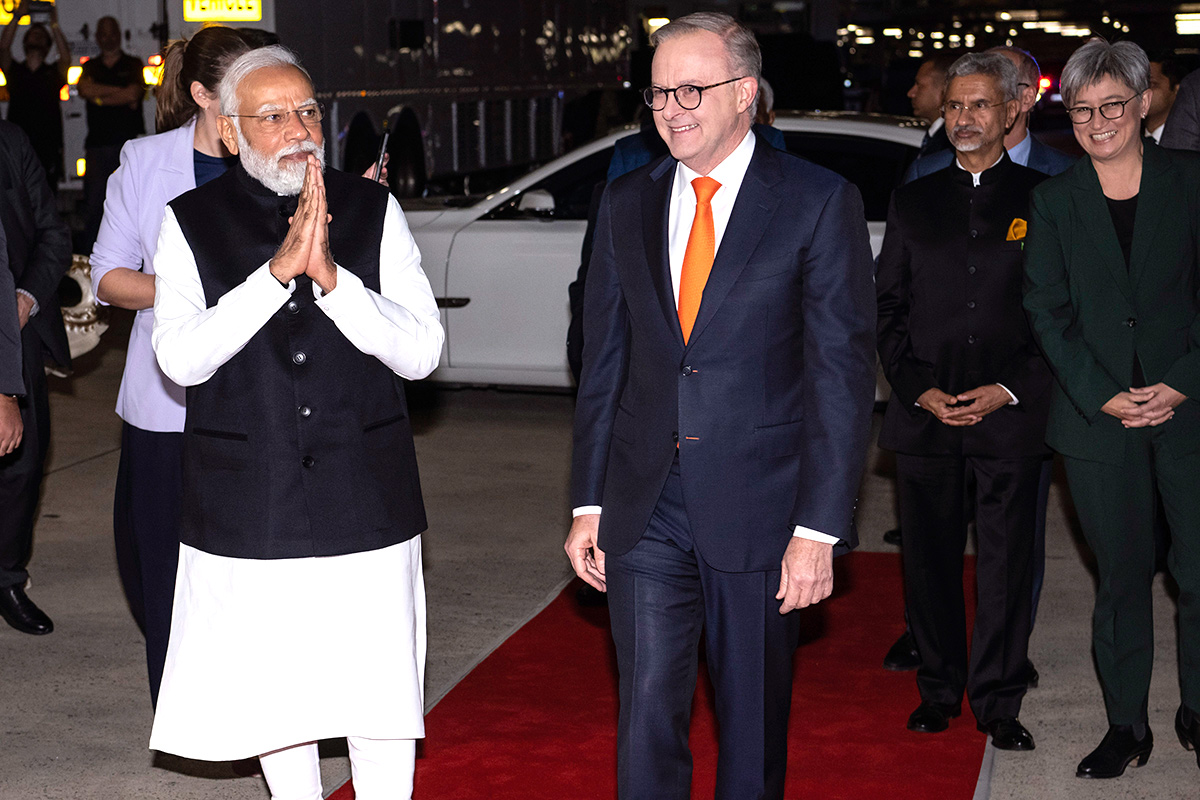 Prime Minister Narendra Modi addresses the Indian community programme in Sydney - Sakshi24